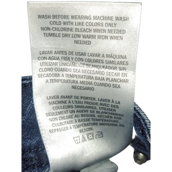 Style & Co Womens 22WP Blue Jeans Straight Leg Stretch Denim Pants Medium Wash - Picture 2 of 9